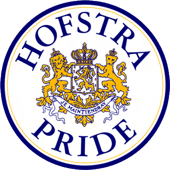 Hofstra Pride 1988-2001 Primary Logo vinyl decal